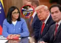Venezuela: gobierno de EE.UU. espera que Delcy Rodr�guez deje vacante la presidencia en 2027