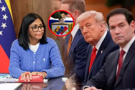 Funcionarios del gobierno estadounidense confirmaron hoja de ruta.