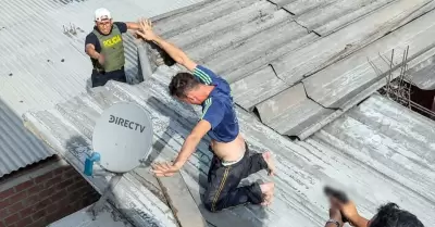 Sujetos armados interceptaron al joven.