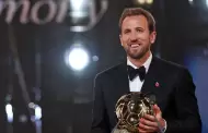 Harry Kane se impone a Kylian Mbapp� y Lamine Yamal y se lleva el Bal�n de Oro 2026