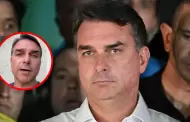 Brasil: Flávio Bolsonaro asegura que le pidieron entregar su pasaporte tras perder elecciones