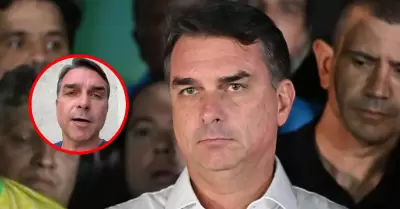 Polic�a Federal de Brasil le habr�a pedido entregar su pasaporte a Fl�vio Bolson