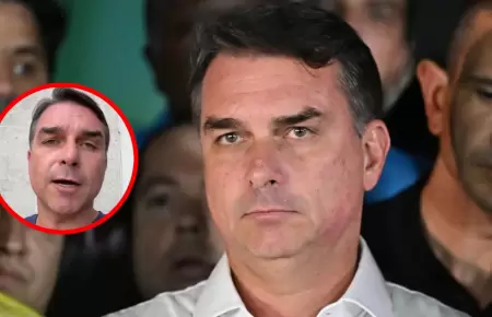 Polic�a Federal de Brasil le habr�a pedido entregar su pasaporte a Fl�vio Bolson