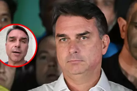Polic�a Federal de Brasil le habr�a pedido entregar su pasaporte a Fl�vio Bolson