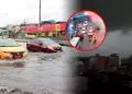 Temporal apocal�ptico en Ecuador: tormenta y lluvias en Guayaquil inundan hasta 20 puntos de la ciudad