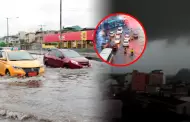 Temporal apocalíptico en Ecuador: tormenta y lluvias en Guayaquil inundan hasta 20 puntos de la ciudad