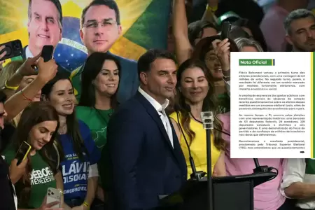 Partido Liberal de Brasil public� un comunicado reconociendo el triunfo de Lula