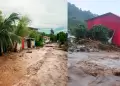 Cusco: crecida del r�o Kimbiri arrasa viviendas en el VRAEM y pone en riesgo varios puentes por las lluvias