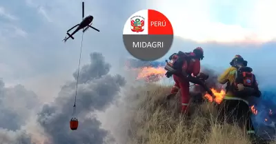 Gobierno busca responder tras crisis de incendios que dur� semanas