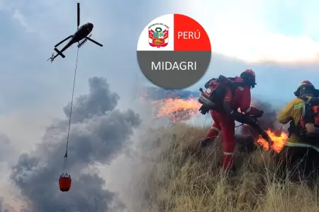 Gobierno busca responder tras crisis de incendios que dur� semanas