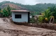 Cusco: crecida del r�o Kimbiri arrasa viviendas en el VRAEM y pone en riesgo varios puentes por las lluvias