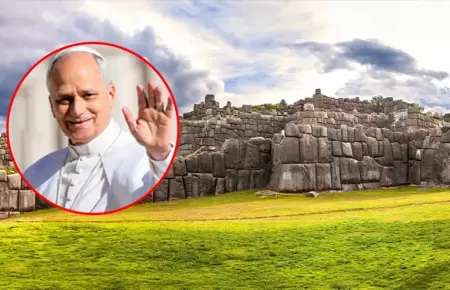 M�s de 500,000 fieles en Cusco esperan la llegada del papa.