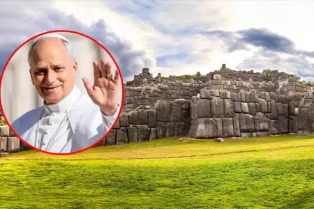 M�s de 500,000 fieles en Cusco esperan la llegada del papa.