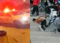 Callao: menor de 14 a�os resulta herido de bala en medio de enfrentamiento entre polic�as y barristas