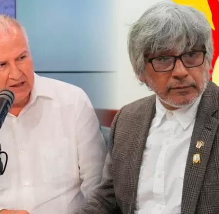 El l�der de Ahora Naci�n le pidi� a Gavidia reconsiderar su regreso a Buen Gobie