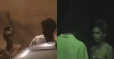 Los coqueteos de Shirley Arica y Mario Hart