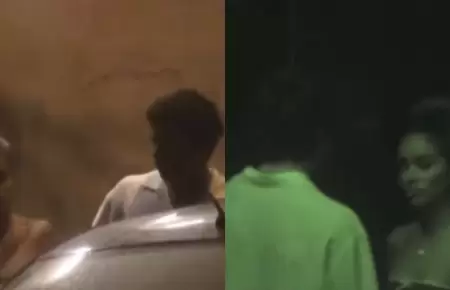Los coqueteos de Shirley Arica y Mario Hart