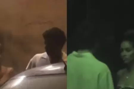 Los coqueteos de Shirley Arica y Mario Hart