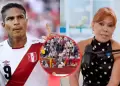 Paolo Guerrero y Magaly Medina coincidieron en la Plaza de Acho: �Qu� dijo el futbolista al respecto?