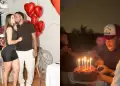 Xiomy Kanashiro dedica tierno saludo a Farf�n por su cumplea�os