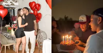 Xiomy Kanashiro dedica tierno saludo a Farf�n por su cumplea�os