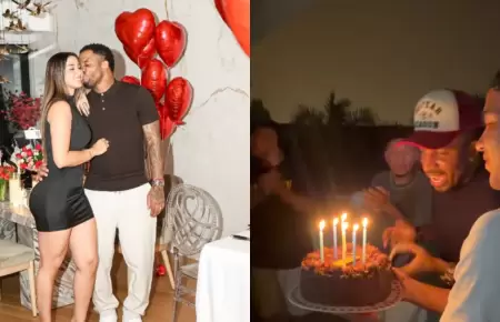 Xiomy Kanashiro dedica tierno saludo a Farf�n por su cumplea�os