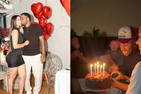 Xiomy Kanashiro dedica tierno saludo a Farf�n por su cumplea�os