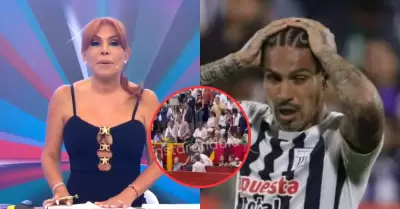 Magaly minimiza la presencia de Paolo Guerrero en la Plaza de Acho