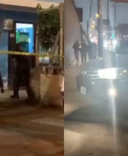 Asesinan a hombre frente a una tienda en el Callao