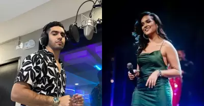 Juan Labarca revela si ya convive con Daniela Darcourt