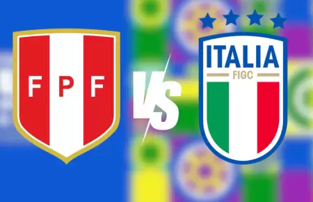 Per� e Italia se enfrentan por los dieciseisavos del Mundial y Festival Sub 15