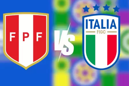 Per� e Italia se enfrentan por los dieciseisavos del Mundial y Festival Sub 15