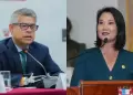Keiko Fujimori viajar� a El Salvador y Espa�a: encargan Despacho Presidencial al premier Luis Galarreta