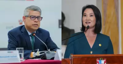 Keiko Fujimori viajar� y premier tomar� su lugar