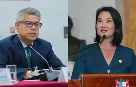 Keiko Fujimori viajar� y premier tomar� su lugar