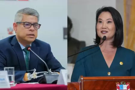 Keiko Fujimori viajar� y premier tomar� su lugar