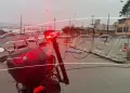 Surco: motociclista de 20 a�os muere en la V�a Expresa Sur en accidente de tr�nsito
