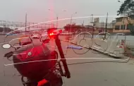 Surco: motociclista de 20 a�os muere tras ser embestido por otro veh�culo en la V�a Expresa Sur