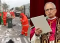 Visita del papa Le�n XIV: Gobierno autoriza contrataciones excepcionales para reforzar la limpieza en Cajamarca, Lambayeque y Ucayali