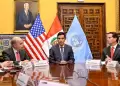 Fen�meno El Ni�o: Per�, EE.UU. y la ONU eval�an estrategias y mitigaci�n de riesgos