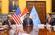 Fen�meno El Ni�o: Per�, EE.UU. y la ONU eval�an estrategias y mitigaci�n de riesgos