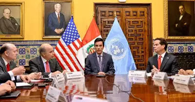 El encuentro busc� coordinar de forma anticipada mecanismos de respuesta.