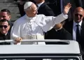 MTC autoriza placas especiales para los nueve veh�culos que trasladar�n al Papa Le�n XIV durante su visita al Per�