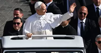 Papa Le�n XIV en Per�