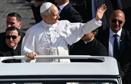 Papa Le�n XIV en Per�