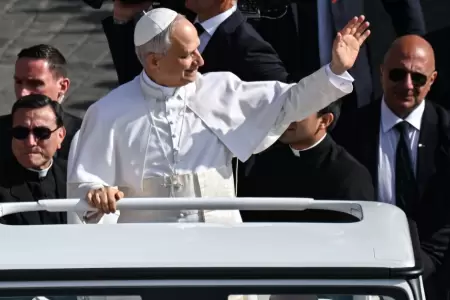 Papa Le�n XIV en Per�