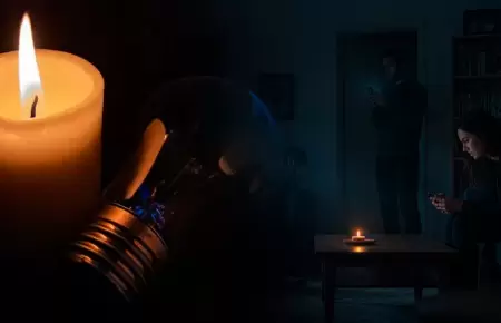 Corte de luz en Lima y el Callao.