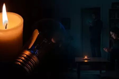 Corte de luz en Lima y el Callao.