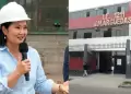 Keiko Fujimori tras visitar colegio en Santa Anita: "Este ser� el primer de 2 mil colegios que vamos a construir"