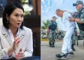 Keiko Fujimori: "Estamos golpeando fuertemente a las organizaciones criminales"